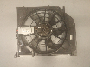 Image of Fan housing with fan. 390W image for your BMW